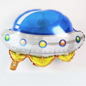Space Theme party foil balloon