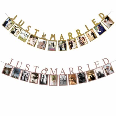 Just Married photo banner Just Married photo banner