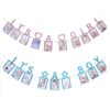 It's a Girl Boy baby shower photo banner eco cardboard, Auckland NZ
