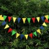Rainbow flags