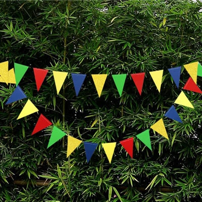 Rainbow flags