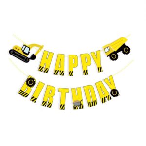 construction party banner