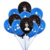 space rocket balloons