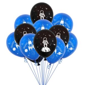 space rocket balloons