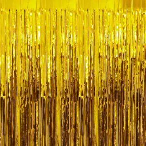 Gold Foil Curtain Backdrop