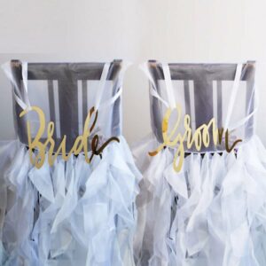 Wedding Chair Sign