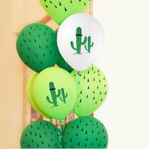 Cactus party Balloons