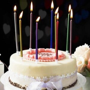 Pencil Cake Candles Long Candles
