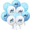 Baby Shark Party Balloons