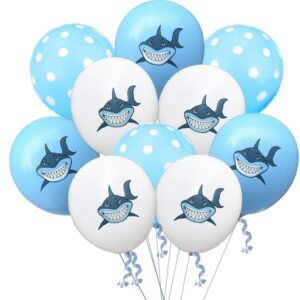 Baby Shark Party Balloons