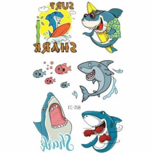 kids party tattoos