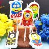 Minion SuperHeros Candles
