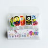 Minion heros Cake Candles