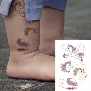 KIDS TEMPORARY TATTOO