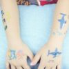 kids party tattoos