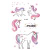 large set unicorn tattoos large set unicorn tattoos