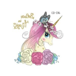 large unicorn tattoos