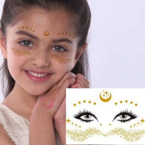 Kids Face Tattoos