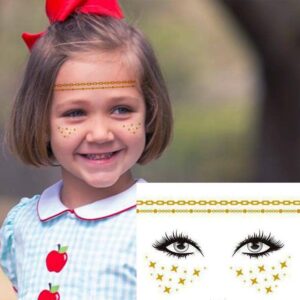 Kids Face Tattoos