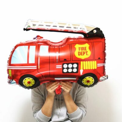 Fire Truck balloons
