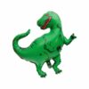 Green T-Rex dinosaur foil balloon 86x83cm helium quality, Auckland NZ