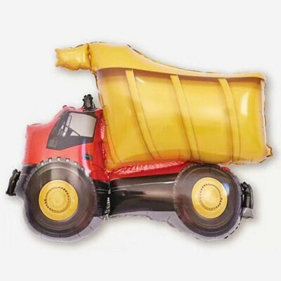 Truck foil balloons
