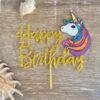 Unicorn Cake Topper