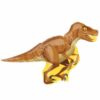Velociraptor dinosaur foil balloon 123x92cm helium quality, Auckland NZ