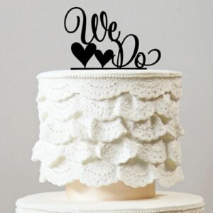 We do cake topper