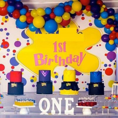 Wiggles Balloon Garland Wiggles Balloon Garland