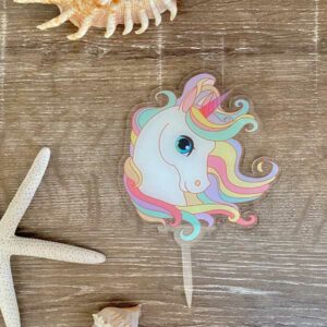 Unicorn Cake Topper