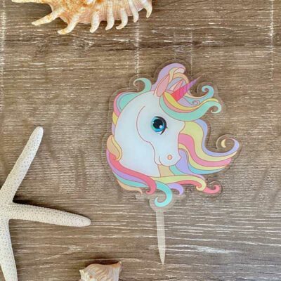 Unicorn Cake Topper