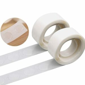 Balloon glue dots