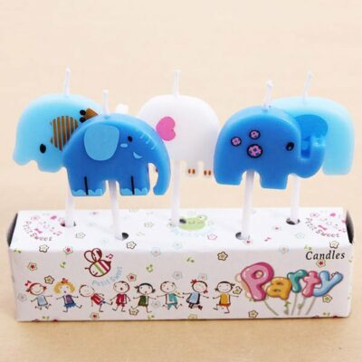 Kids birthday cake candles