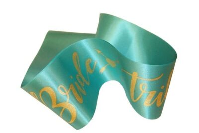 BRIDE TRIBE SASH PACK