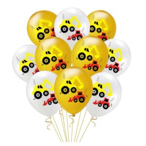Digger balloon package 8 pieces 12 inch 28cm helium quality, Auckland NZ