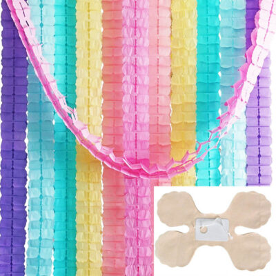 Four Leaf Clover Paper Garlands beige
