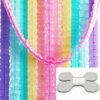 Four Leaf Clover Paper Garlands gray