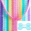 Four Leaf Clover Paper Garlands light blue