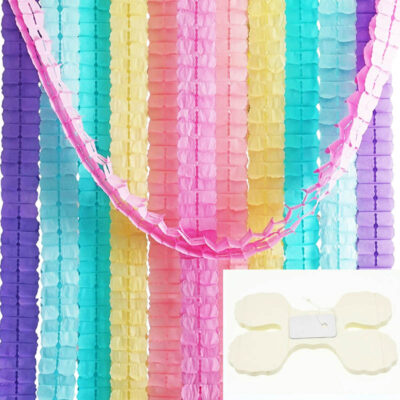Four Leaf Clover Paper Garlands milk