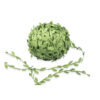 Green Leaf Trim Ribbon Vine
