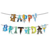 Harry Potter birthday banner 4-5m ribbon 16x19cm cards, Auckland NZ