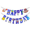 Outer space birthday party paper banner, Auckland NZ