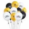 Harry Potter balloon package B 6 pieces 30cm helium quality, Auckland NZ