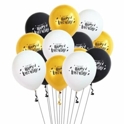 Harry Potter balloon package B 6 pieces 30cm helium quality, Auckland NZ