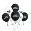 Harry Potter balloon package C 8 pieces 30cm helium quality, Auckland NZ
