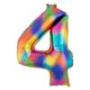 Rainbow Giant Numbers