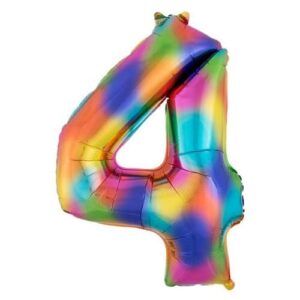 Rainbow Giant Numbers