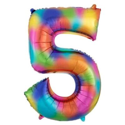 Rainbow Giant Numbers