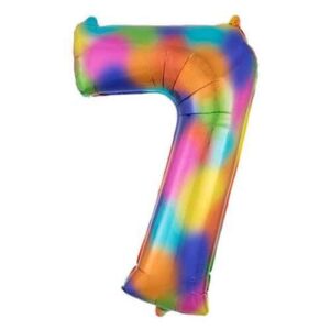 Rainbow Giant Numbers